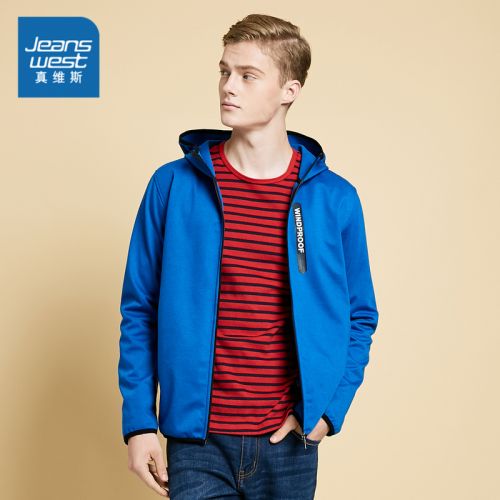 Sweatshirt homme JEANSWEST en Polyester - Ref 3127869