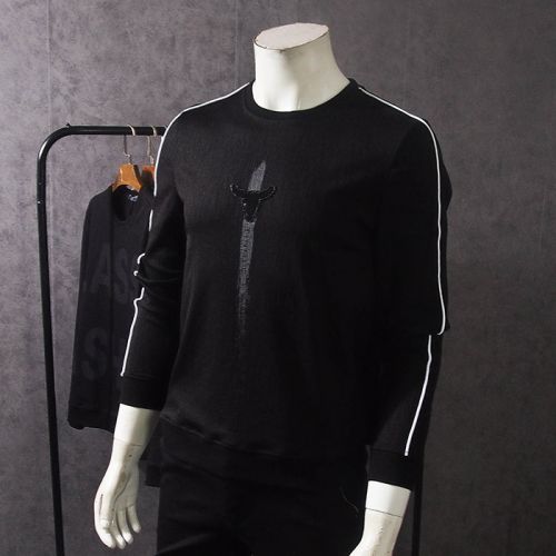 Sweatshirt homme en Coton - Ref 3127870