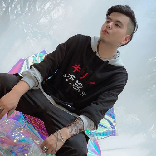 Sweatshirt homme - Ref 3127881