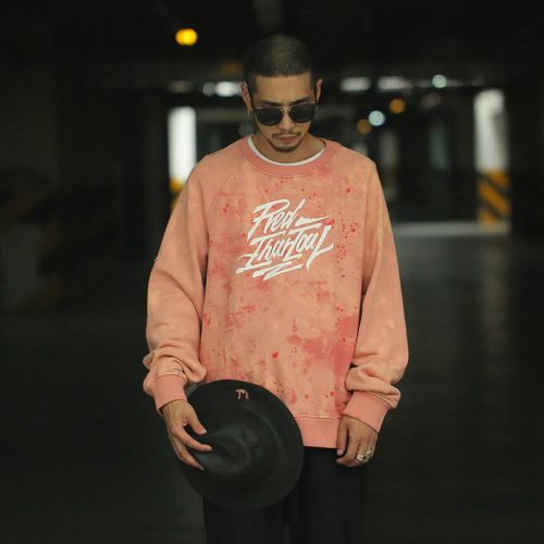 Sweatshirt homme CHARCOAL - Ref 3127883