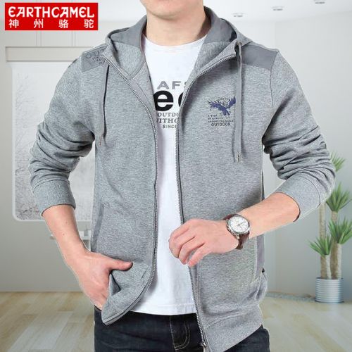Sweatshirt homme EARTHCAMEL - Ref 3127888