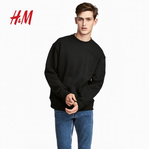 Sweatshirt homme HAMPM - Ref 3127894