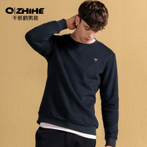 Sweatshirt homme QZHIHE - Ref 3127931