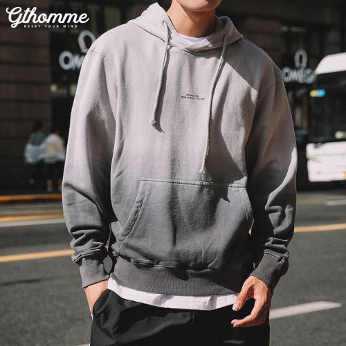 Sweatshirt homme GTHOMME - Ref 3127958