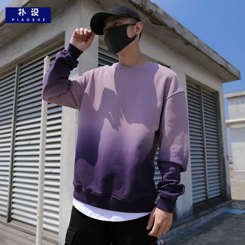 Sweatshirt homme PARC en Coton - Ref 3127962