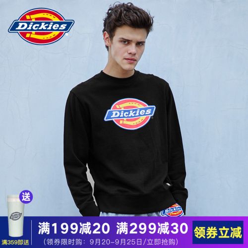 Sweatshirt homme DICKIES - Ref 3127969