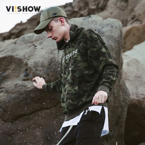 Sweatshirt homme VIISHOW - Ref 3127970