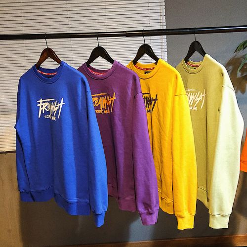 Sweatshirt homme FREAKISH en Coton - Ref 3127981
