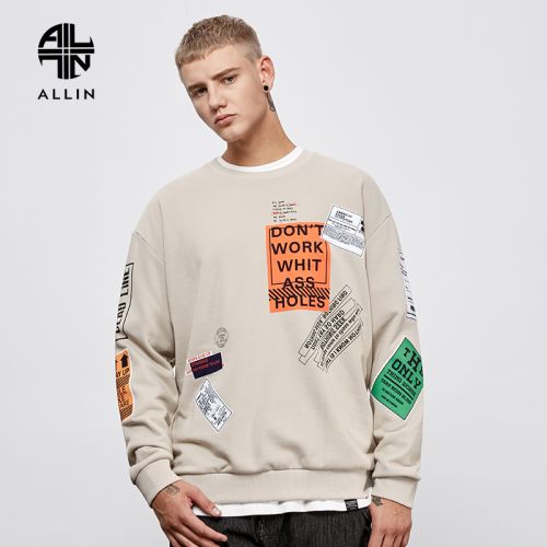 Sweatshirt homme en Coton - Ref 3127987