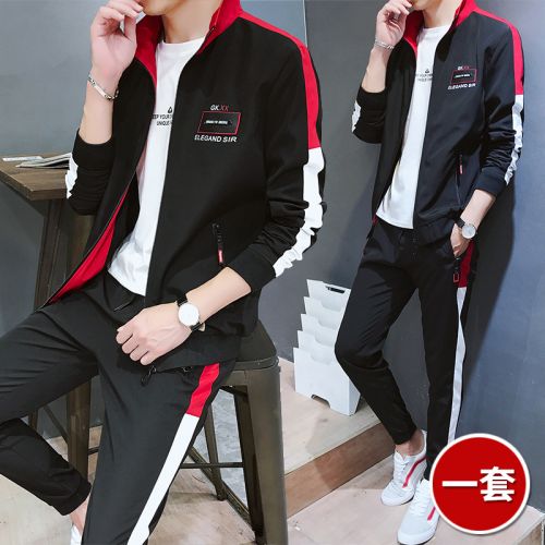 Sweatshirt homme ROSIIOOE en Polyester - Ref 3127999