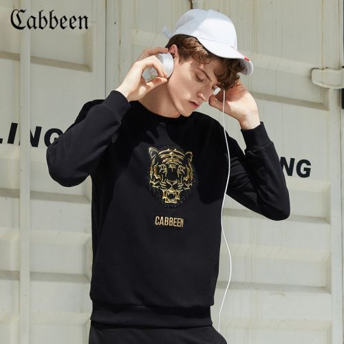 Sweatshirt homme CABBEEN en Coton - Ref 3128015