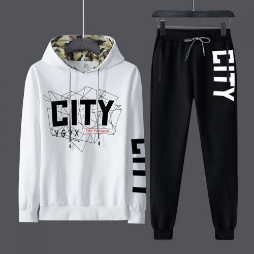 Sweatshirt homme en Coton - Ref 3128019