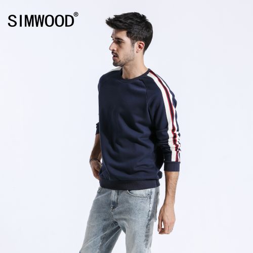 Sweatshirt homme SIMWOOD en Coton - Ref 3128027