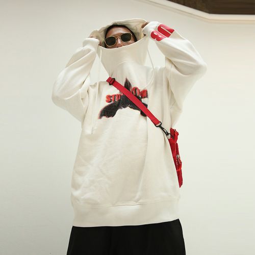 Sweatshirt homme STUBNATION - Ref 3128042
