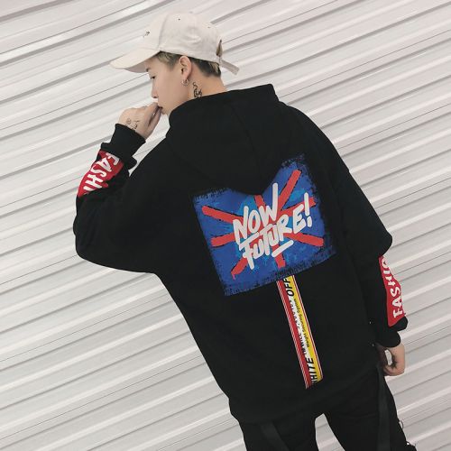 Sweatshirt homme AOKROBIN en Coton - Ref 3128070
