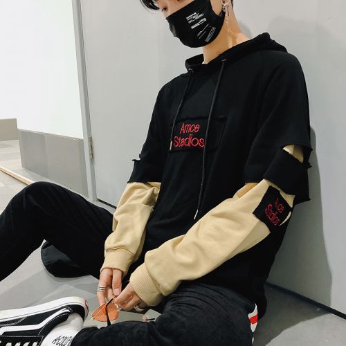 Sweatshirt homme en Coton - Ref 3128072
