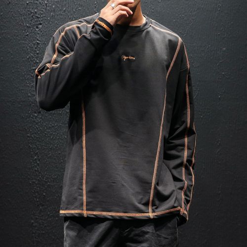 Sweatshirt homme GERGAROW - Ref 3128075