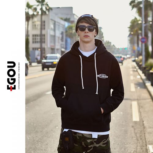 Sweatshirt homme EGOU - Ref 3128076