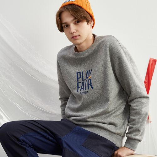Sweatshirt homme TONLION - Ref 3128077