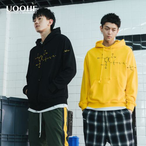 Sweatshirt homme UOOHE - Ref 3128082