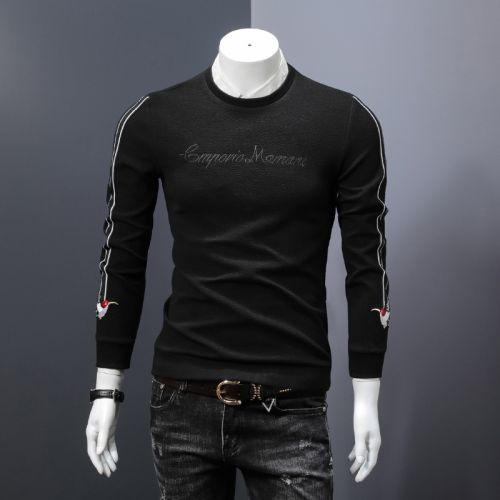 Sweatshirt homme UORMOIR - Ref 3128088