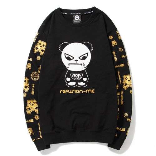 Sweatshirt homme REFUSION-ME en Coton - Ref 3128090