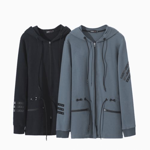 Sweatshirt homme VARNZEAH en Coton - Ref 3128091
