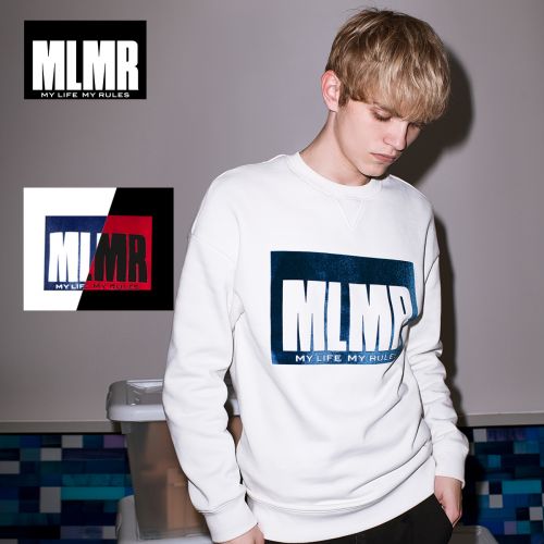 Sweatshirt homme MLMR en Coton - Ref 3128102