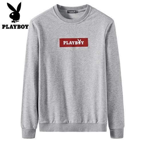 Sweatshirt homme PLAYBOY en Coton - Ref 3128128