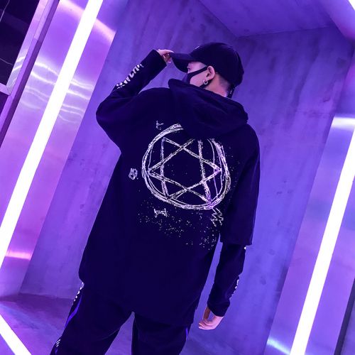 Sweatshirt homme en Coton - Ref 3128140