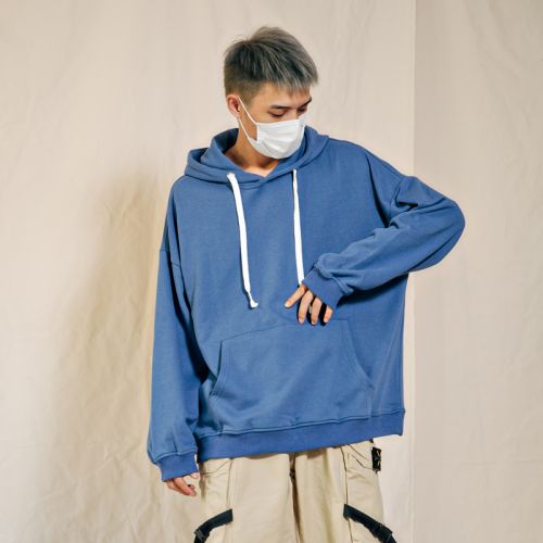 Sweatshirt homme en Coton - Ref 3128146
