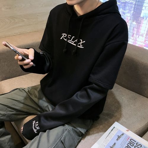 Sweatshirt homme en Coton - Ref 3128149