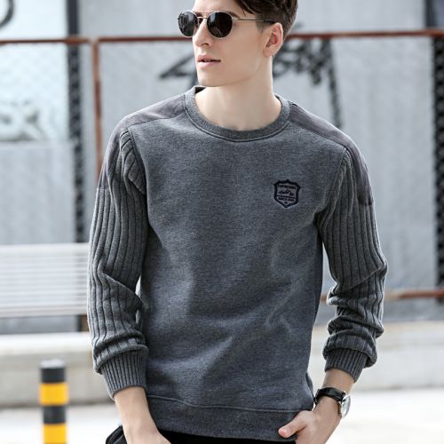 Sweatshirt homme EARTHCAMEL en Coton - Ref 3128156