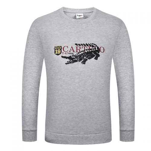 Sweatshirt homme CARTELO en Coton - Ref 3128162