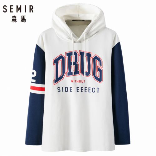 Sweatshirt homme SEMIR en Coton - Ref 3128163
