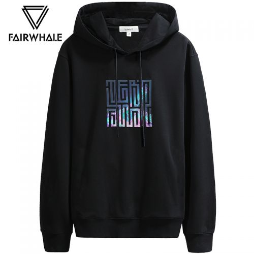Sweatshirt homme MARK FAIRWHALE HUAFEI en Coton - Ref 3128167