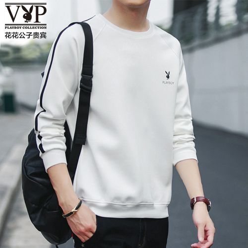 Sweatshirt homme PLAYBOY en Polyester - Ref 3128173
