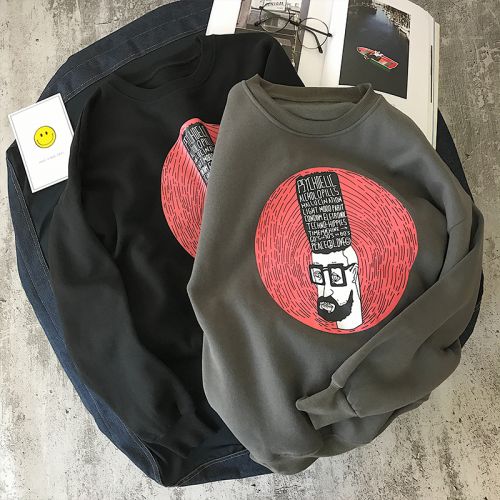 Sweatshirt homme - Ref 3128182