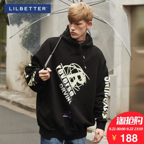 Sweatshirt homme LILBETTER - Ref 3128188