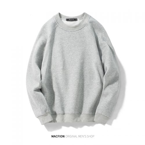 Sweatshirt homme MACFION - Ref 3128190