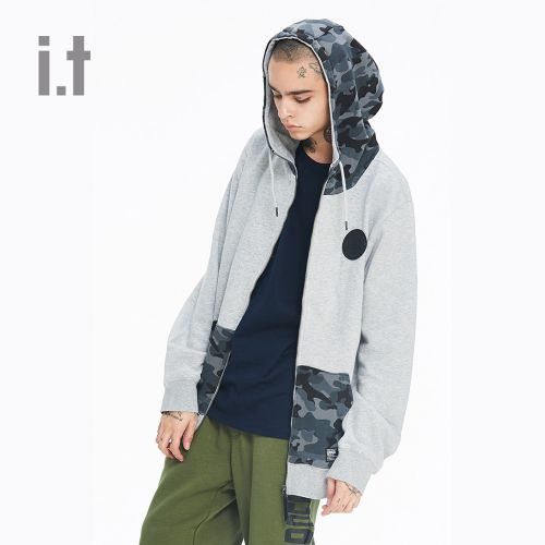 Sweatshirt homme UNDER GARDEN - Ref 3128193