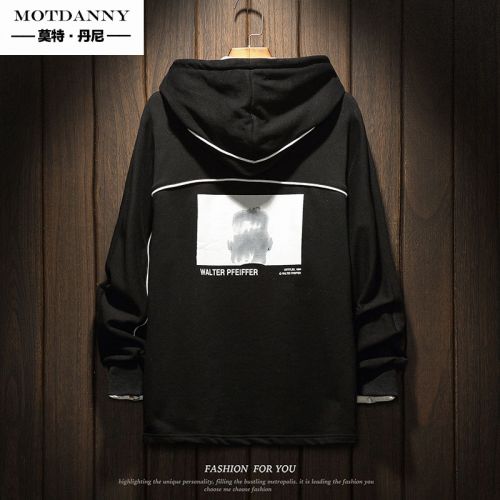 Sweatshirt homme MOTDANNY MOTT DANNY en Polyester - Ref 3128194