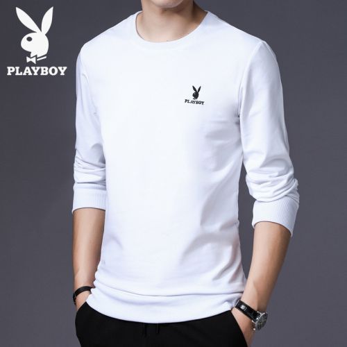Sweatshirt homme PLAYBOY en Coton - Ref 3128200