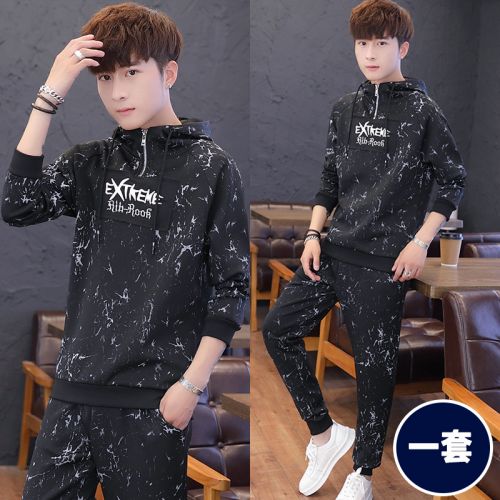 Sweatshirt homme KERNBONI - Ref 3128201