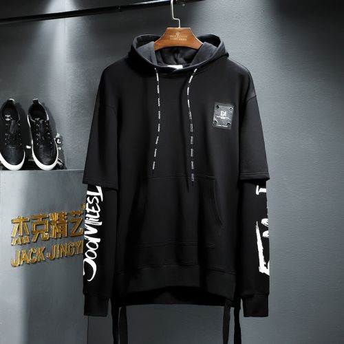 Sweatshirt homme JACK JINGYI BEAUX ARTS en Coton - Ref 3128203