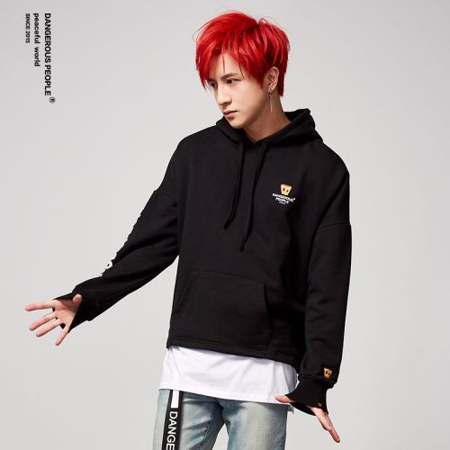 Sweatshirt homme DANGEROUS PEOPLE en Coton - Ref 3128204