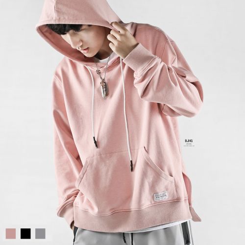 Sweatshirt homme BJHG en Coton - Ref 3128218