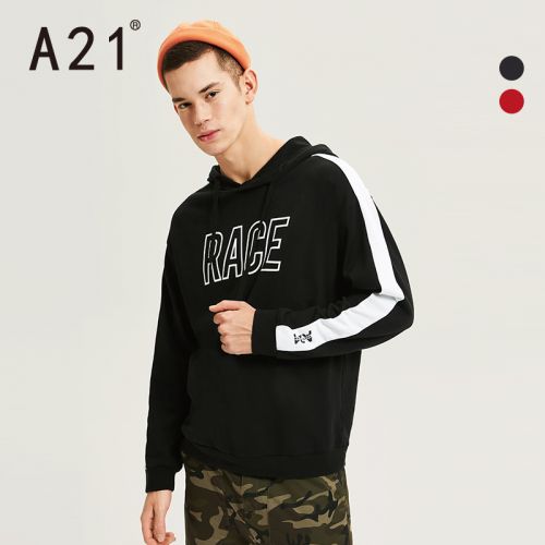 Sweatshirt homme en Coton - Ref 3128221