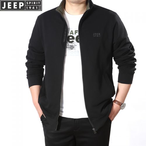 Sweatshirt homme JEEP en Coton - Ref 3128225