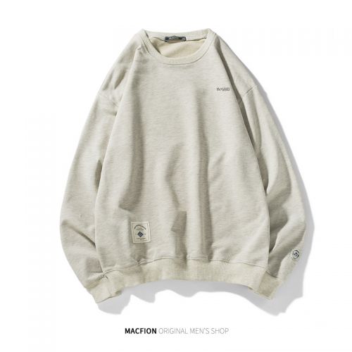 Sweatshirt homme MACFION - Ref 3128231